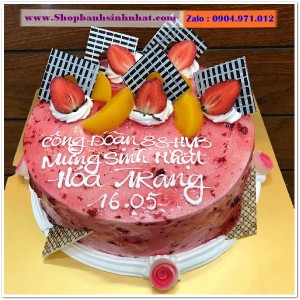 Bánh Sinh Nhật Trái Cây Tươi - U02